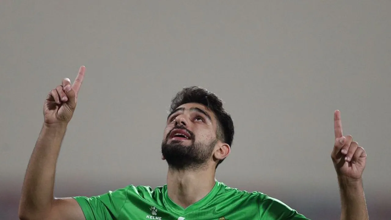 عرض عراقي مغرٍ.. نجم نادي الوحدات يقترب من الرحيل عن الدوري الأردني